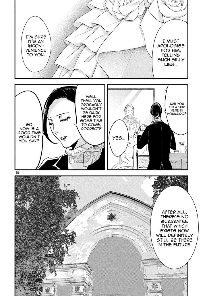 Yukionna to Kani wo Kuu - Chapter 53 [photo 10] - MangaPorn