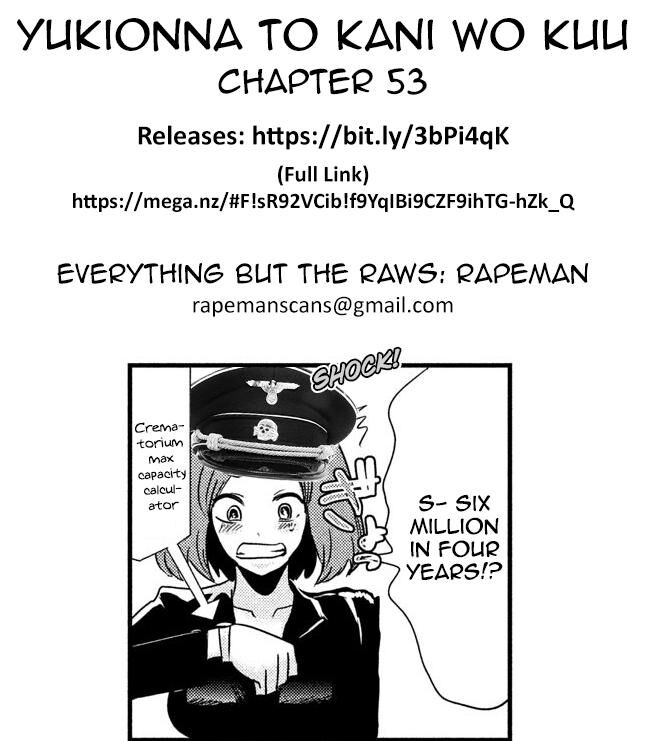Yukionna to Kani wo Kuu - Chapter 53 [photo 19] - MangaPorn