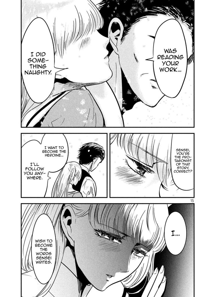 Yukionna to Kani wo Kuu - Chapter 56 [photo 15] - MangaPorn