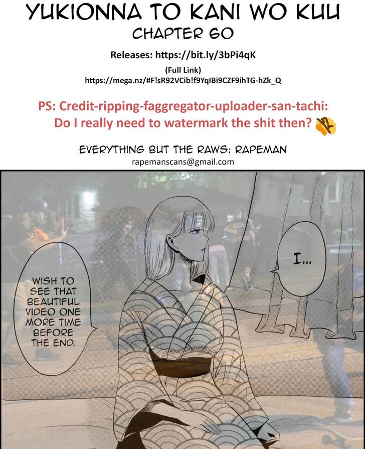 Yukionna to Kani wo Kuu - Chapter 60 [photo 18] - MangaPorn