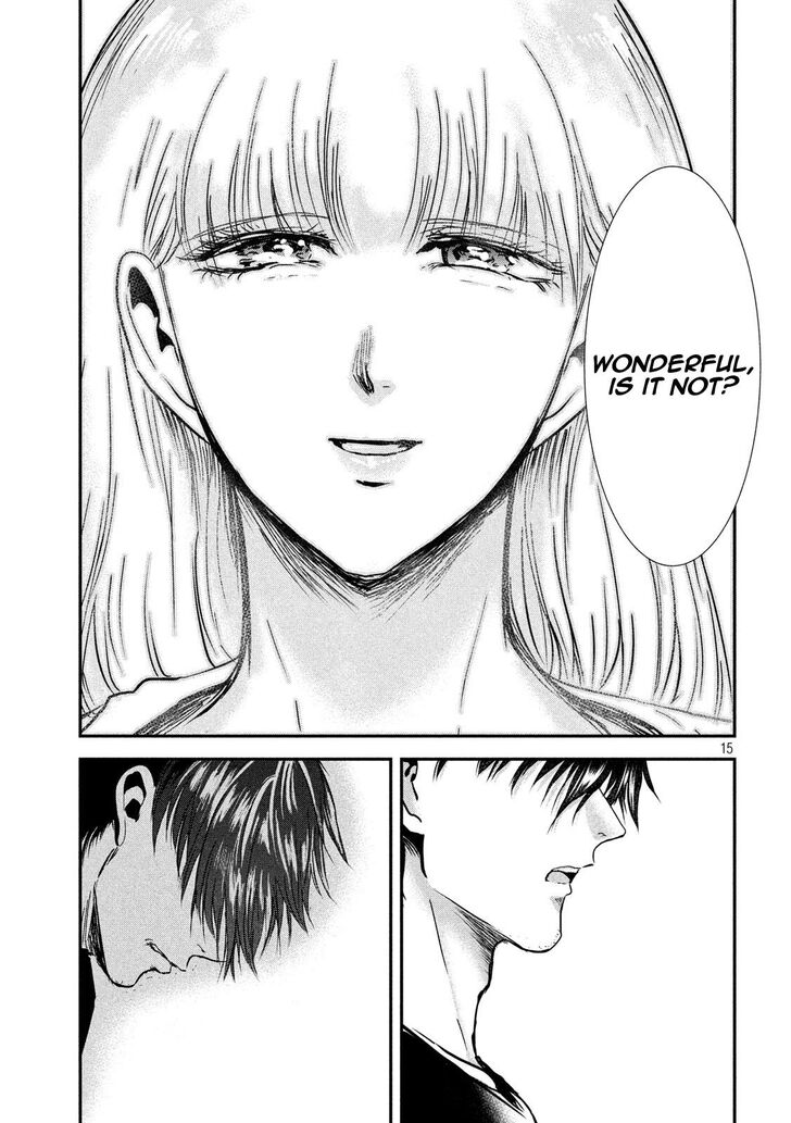 Yukionna to Kani wo Kuu - Chapter 61 [photo 15] - MangaPorn