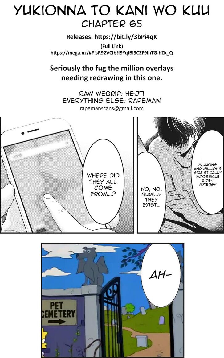 Yukionna to Kani wo Kuu - Chapter 65 [photo 17] - MangaPorn