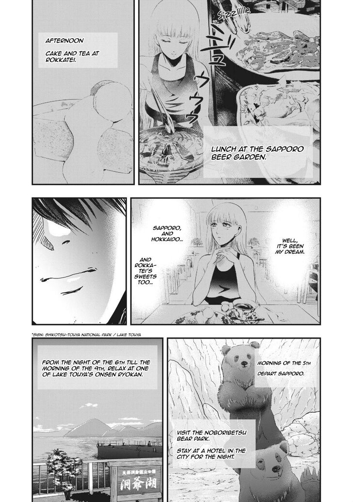Yukionna to Kani wo Kuu - Chapter 65 [photo 5] - MangaPorn