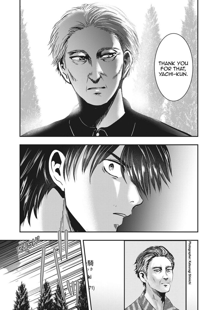 Yukionna to Kani wo Kuu - Chapter 66 [photo 8] - MangaPorn