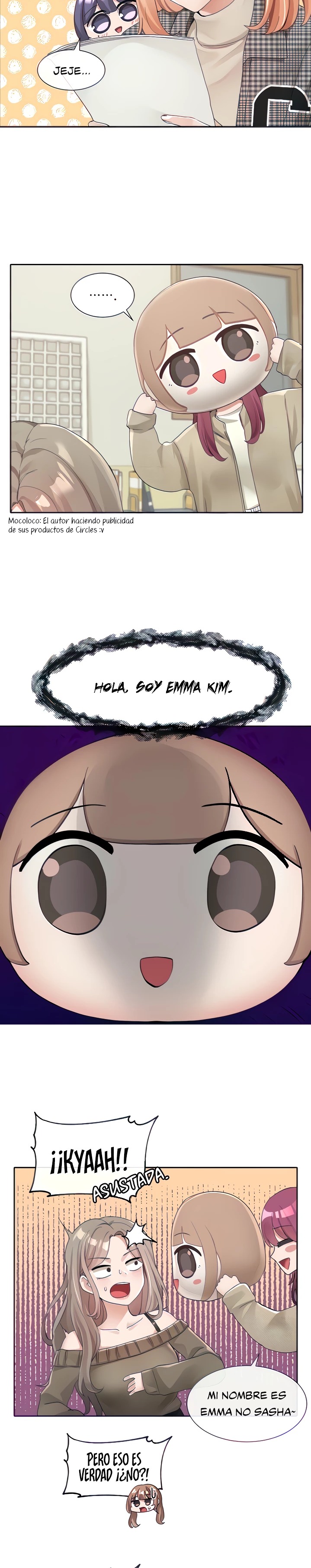 Circles Raw - Chapter 106 [photo 2] - MangaPorn