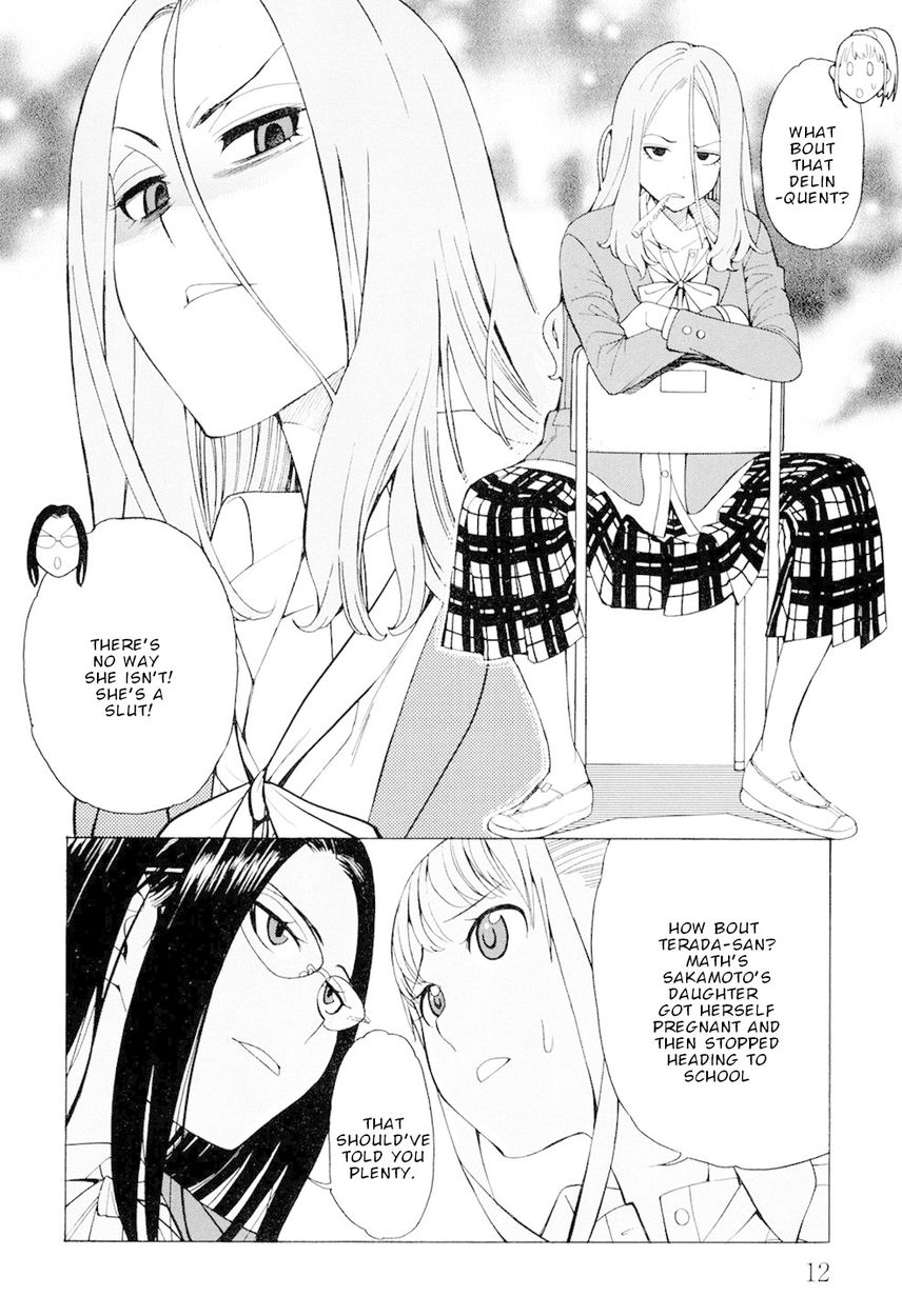 G Joushi! - Chapter 1 [photo 13] - MangaPorn