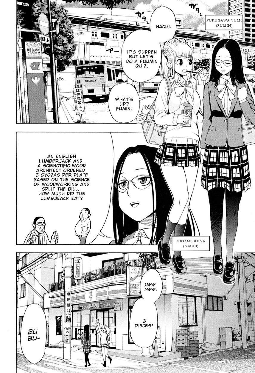 G Joushi! - Chapter 1 [photo 6] - MangaPorn