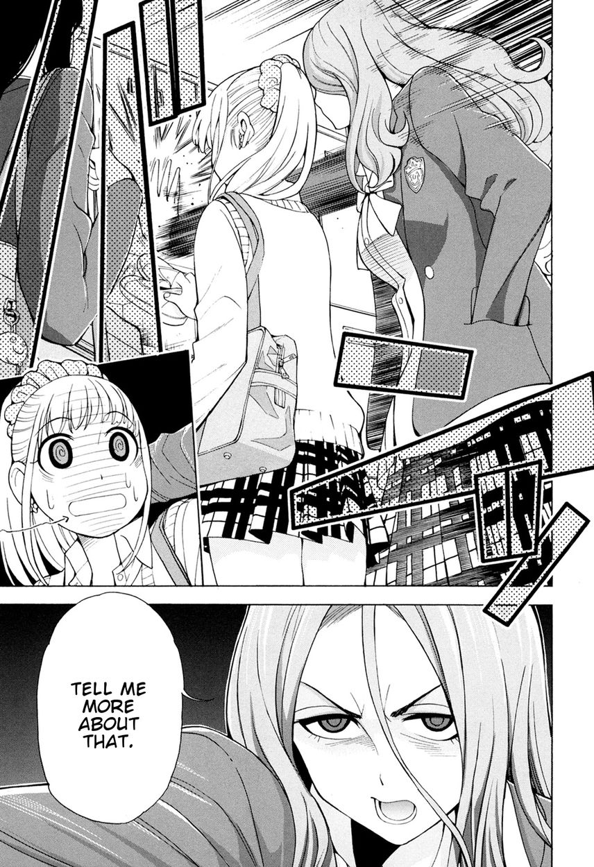 G Joushi! - Chapter 2 [photo 10] - MangaPorn