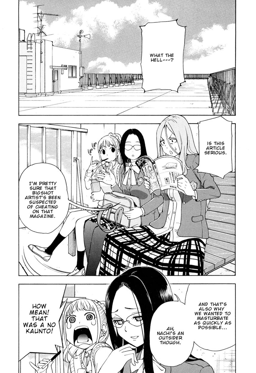 G Joushi! - Chapter 2 [photo 11] - MangaPorn
