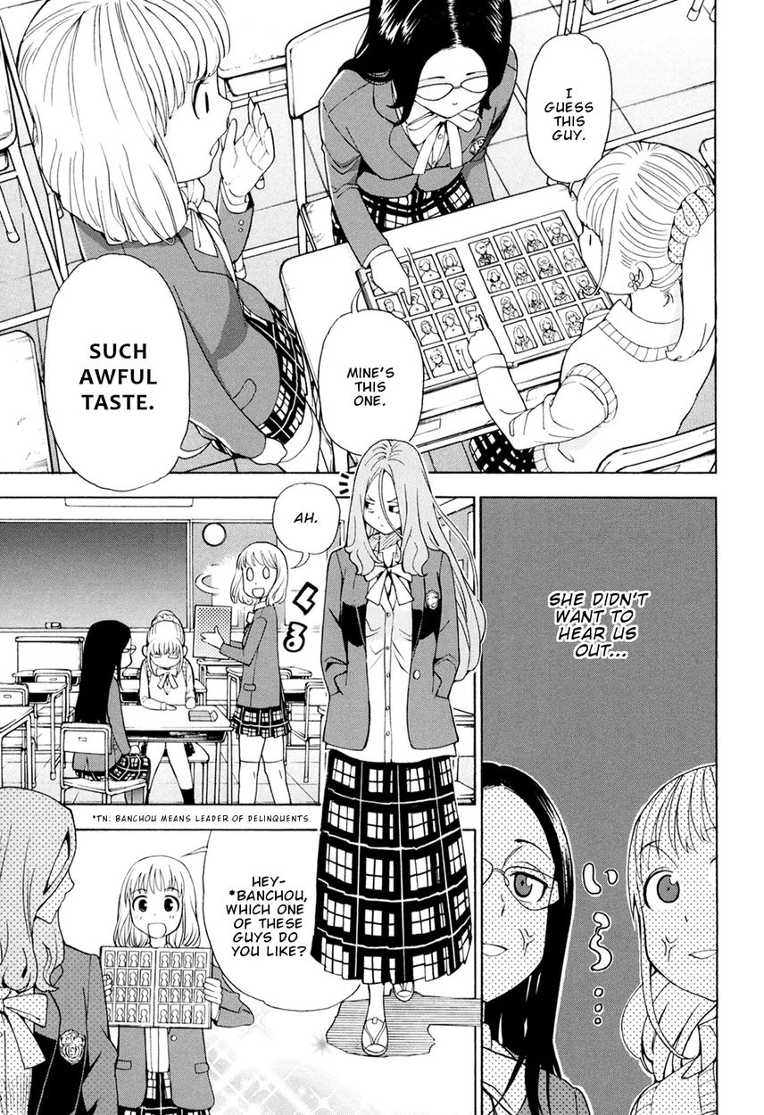 G Joushi! - Chapter 2 [photo 6] - MangaPorn