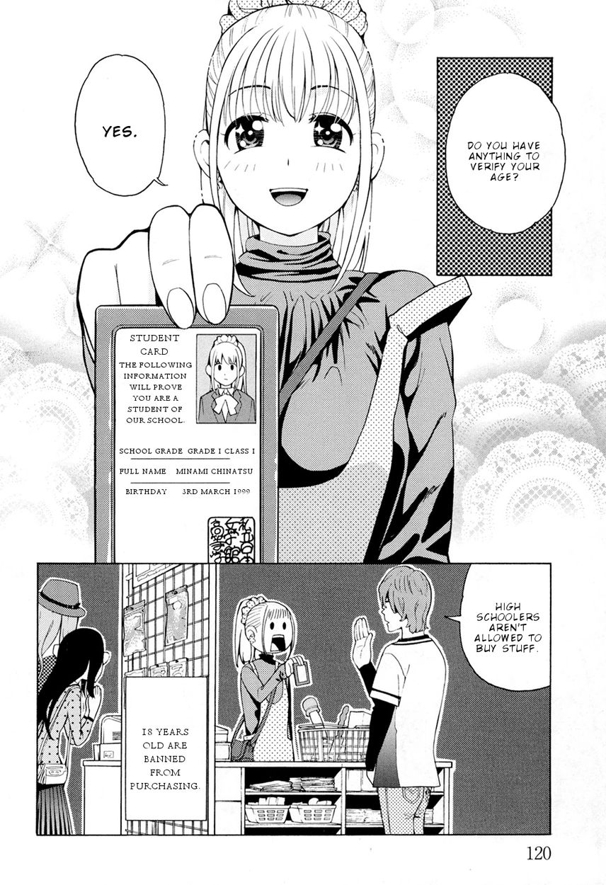 G Joushi! - Chapter 4 [photo 28] - MangaPorn