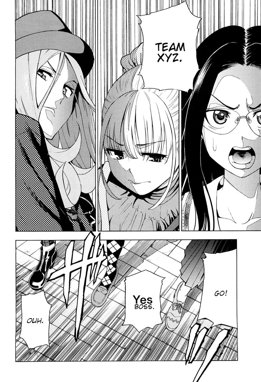 G Joushi! - Chapter 4 [photo 5] - MangaPorn