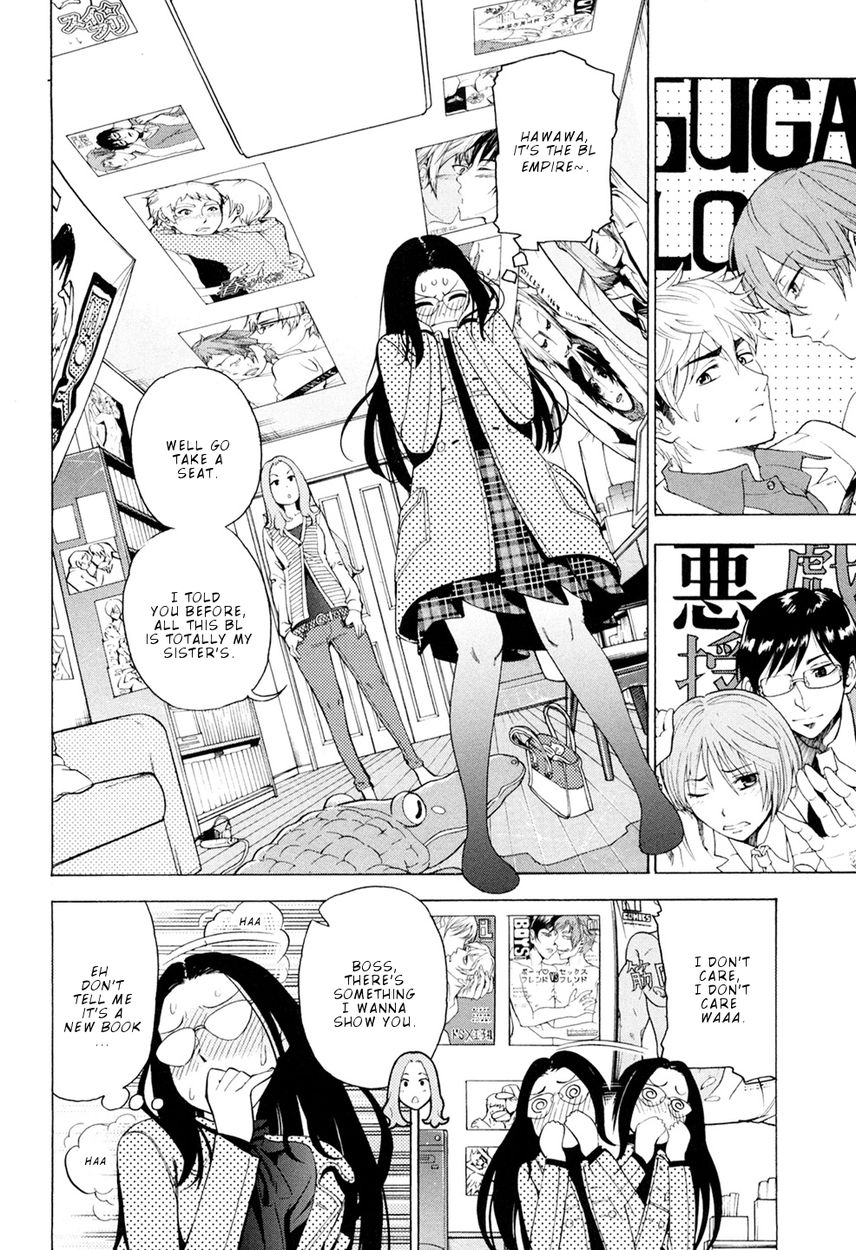 G Joushi! - Chapter 5 [photo 7] - MangaPorn