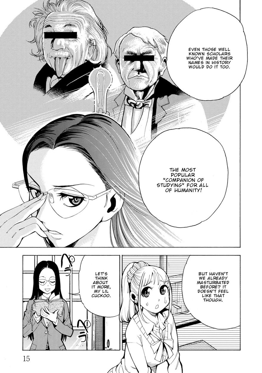 G Joushi! - Chapter 7 [photo 16] - MangaPorn