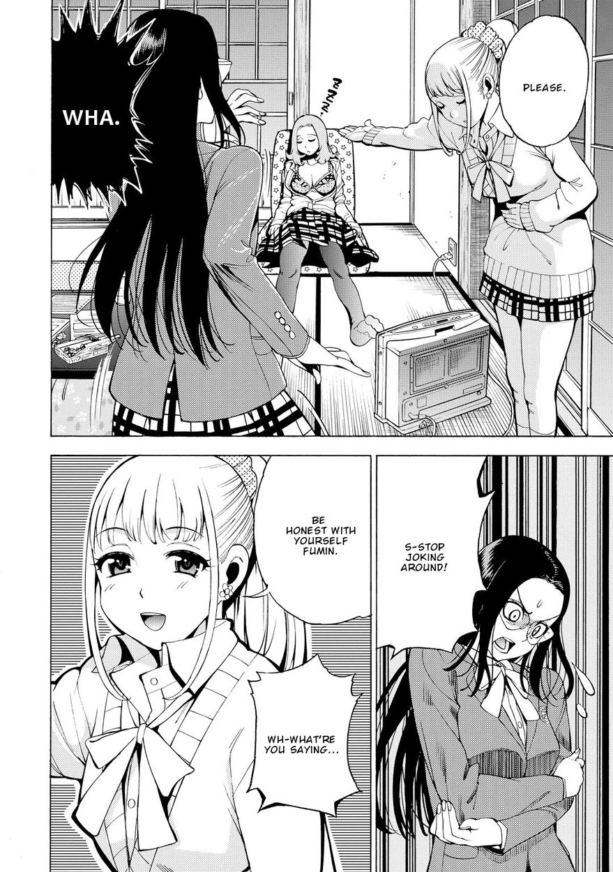 G Joushi! - Chapter 7 [photo 25] - MangaPorn