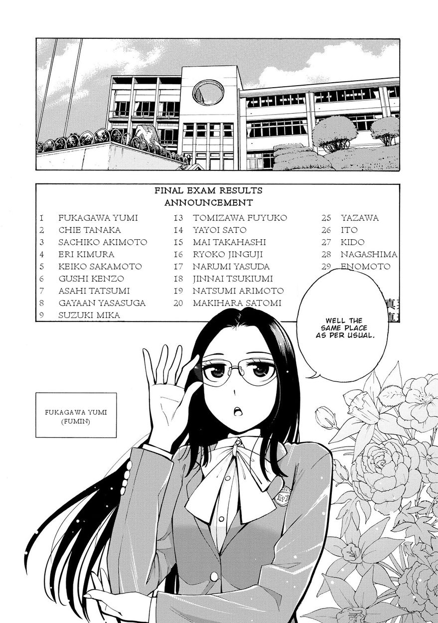 G Joushi! - Chapter 7 [photo 5] - MangaPorn