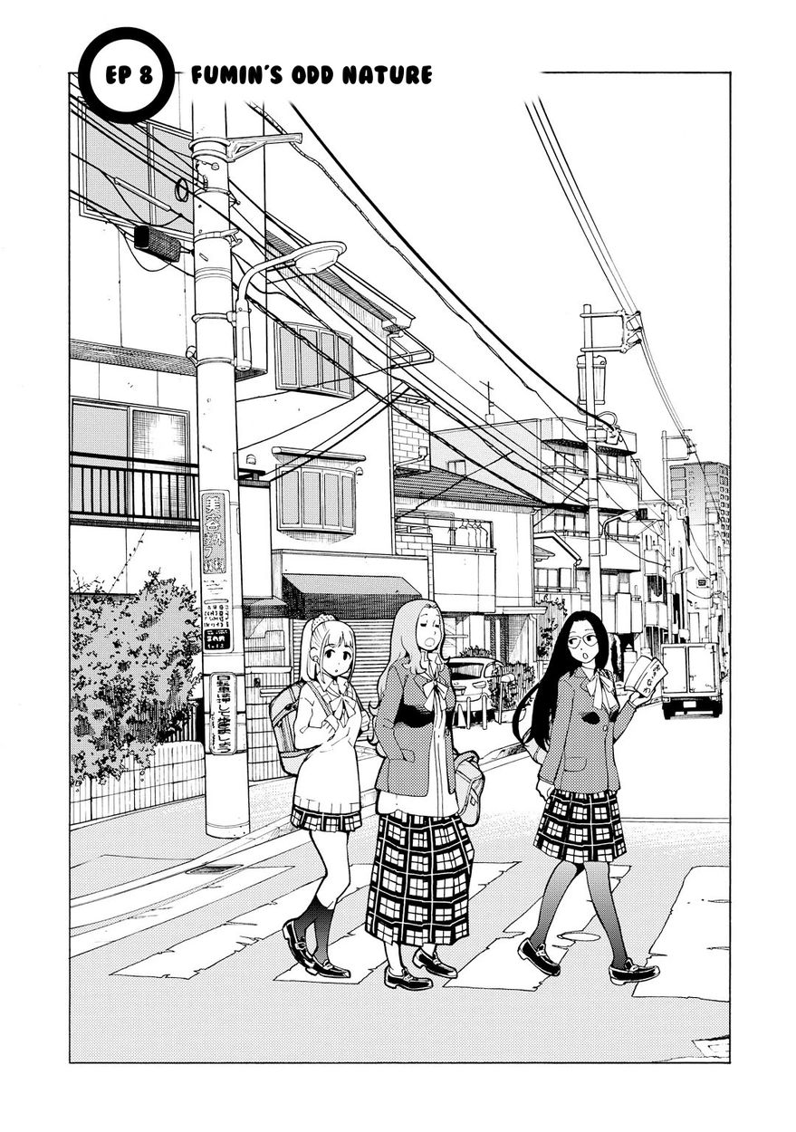 G Joushi! - Chapter 8 [photo 1] - MangaPorn