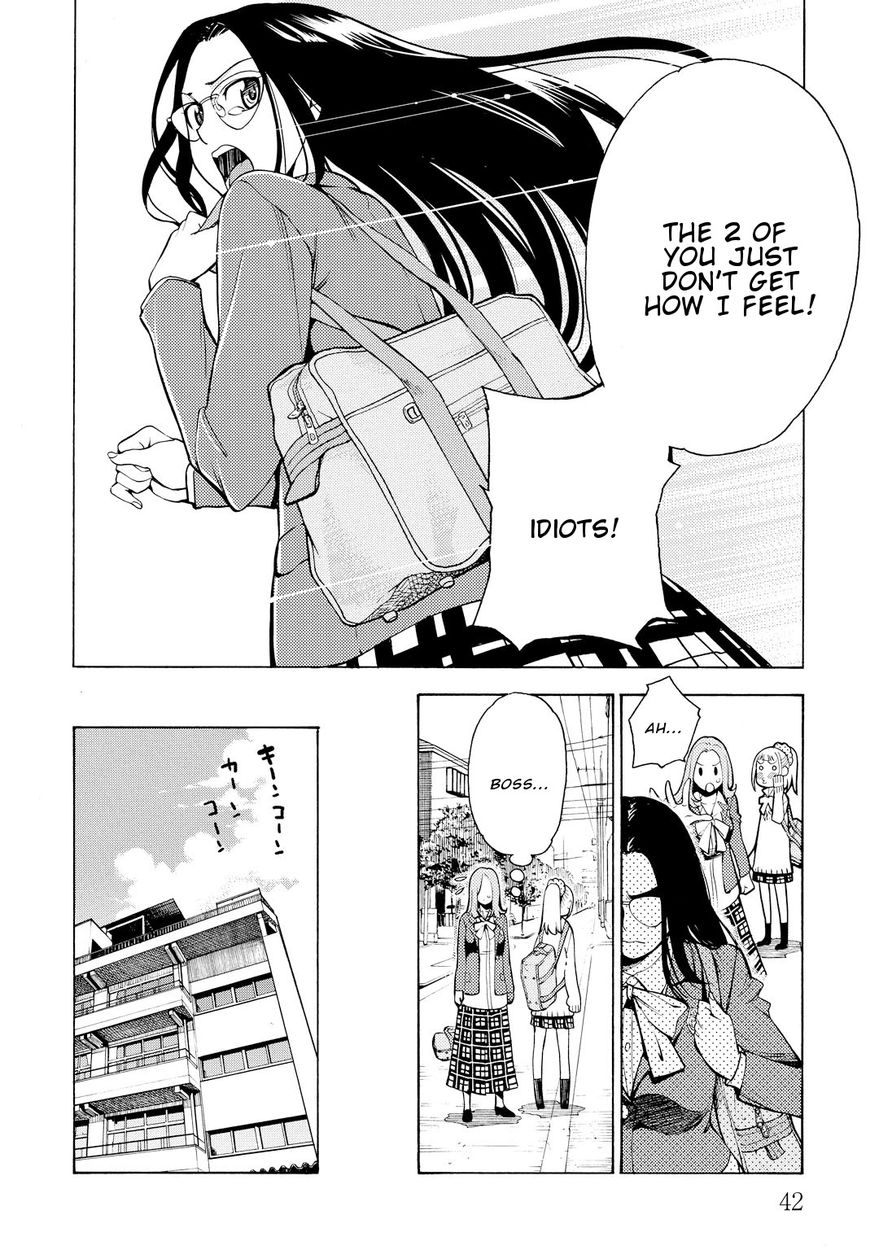 G Joushi! - Chapter 8 [photo 11] - MangaPorn