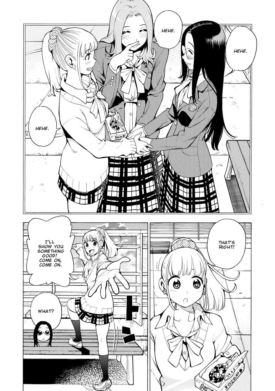 G Joushi! - Chapter 8 [photo 16] - MangaPorn