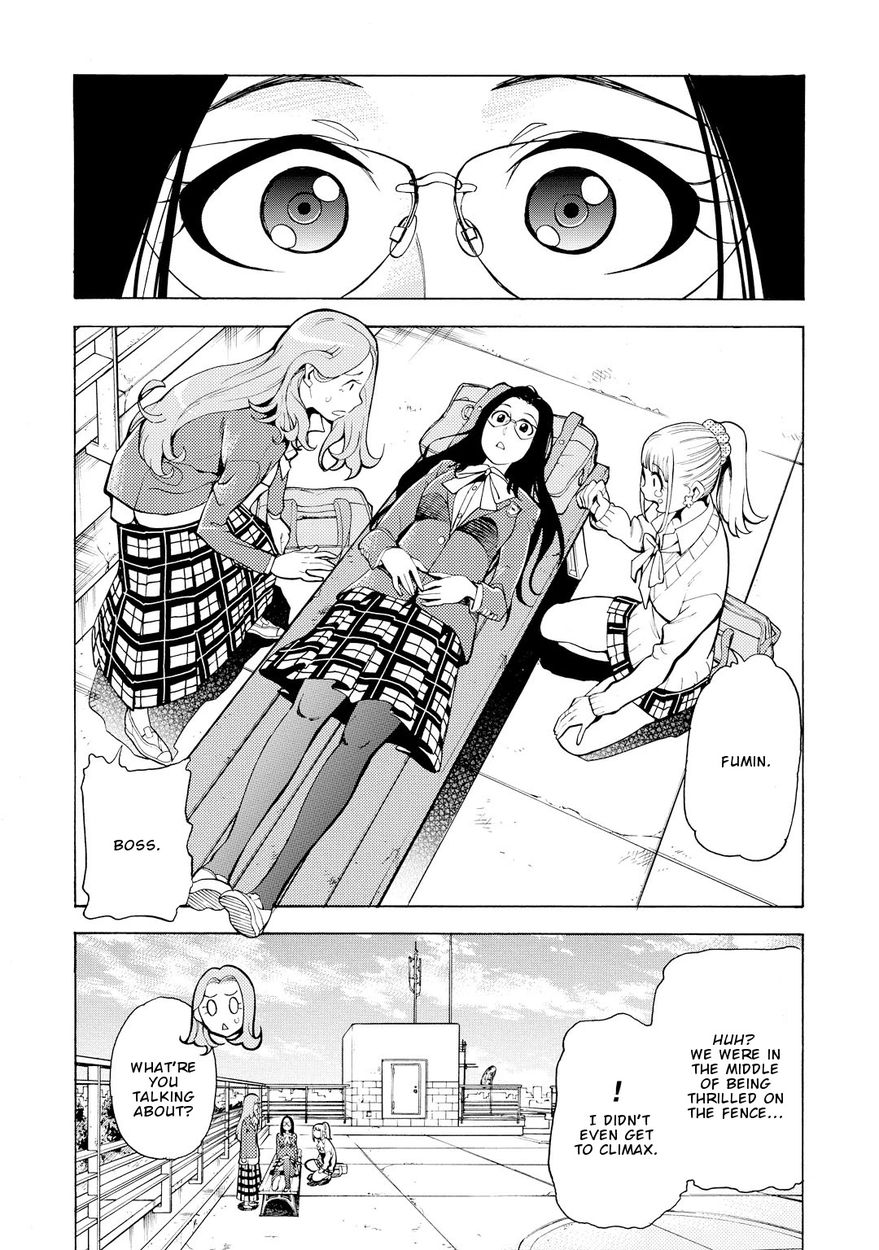 G Joushi! - Chapter 8 [photo 29] - MangaPorn