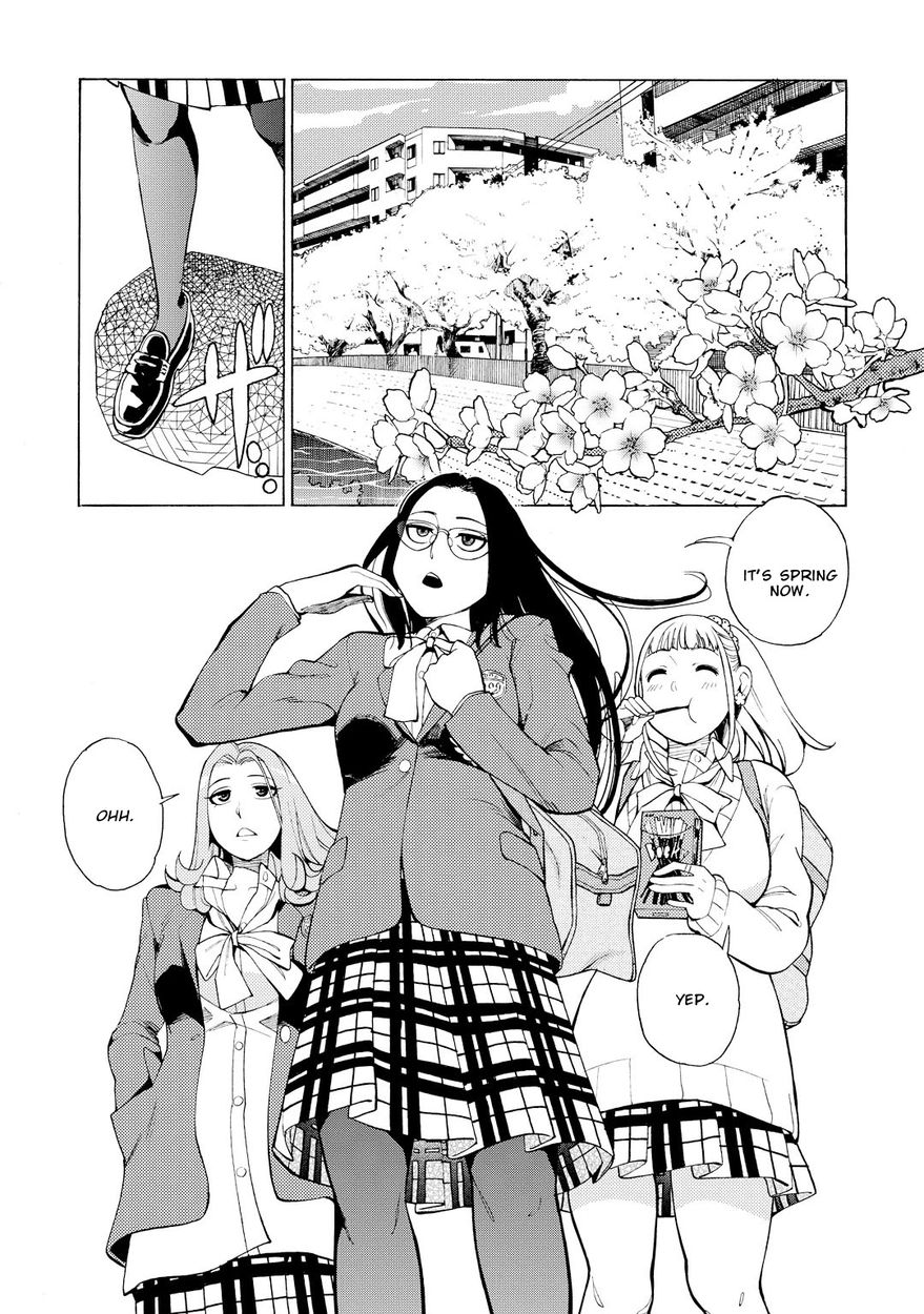 G Joushi! - Chapter 8 [photo 3] - MangaPorn