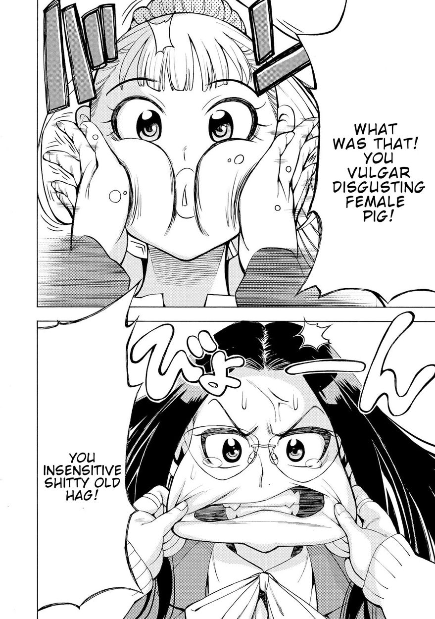 G Joushi! - Chapter 8 [photo 9] - MangaPorn