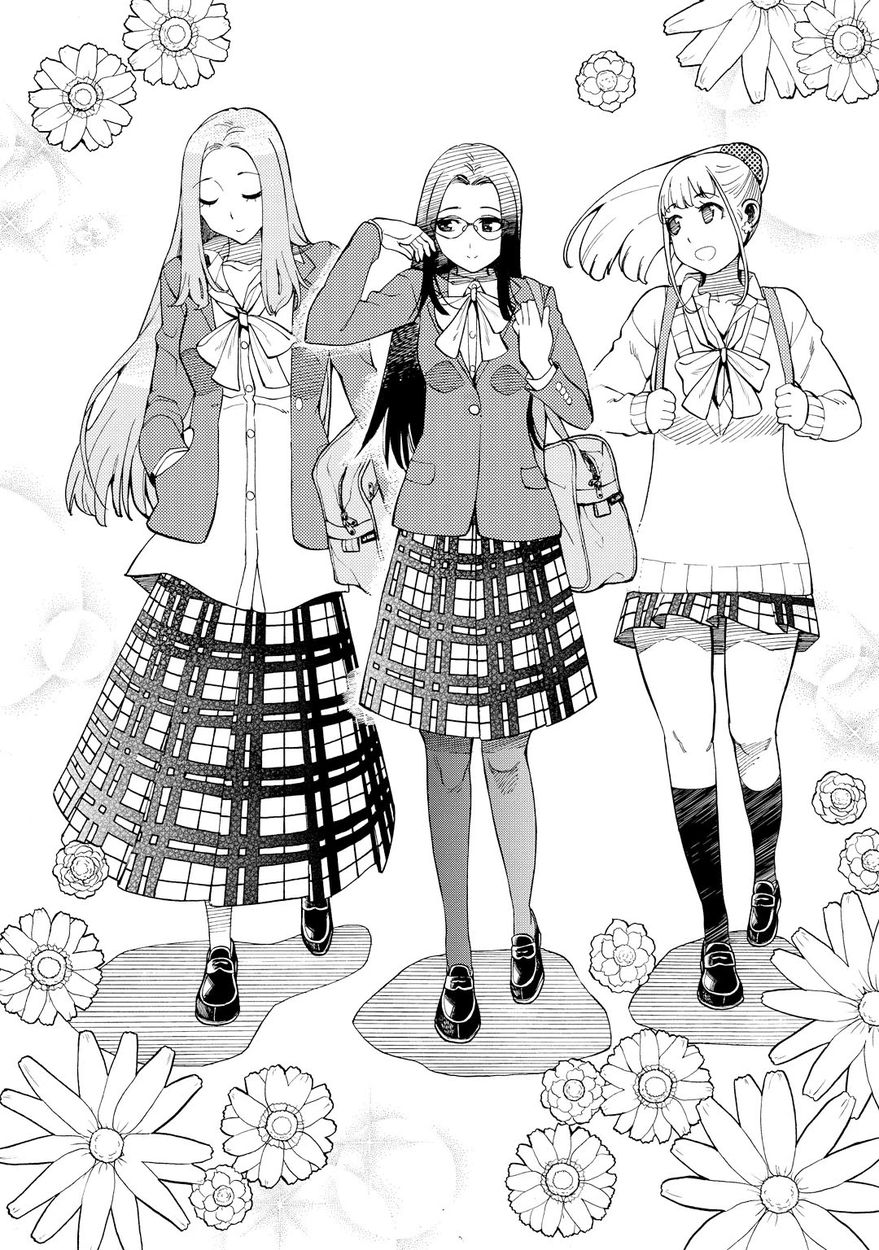 G Joushi! - Chapter 9 [photo 15] - MangaPorn