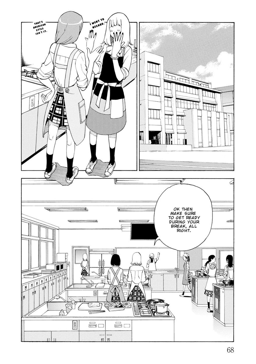 G Joushi! - Chapter 9 [photo 3] - MangaPorn