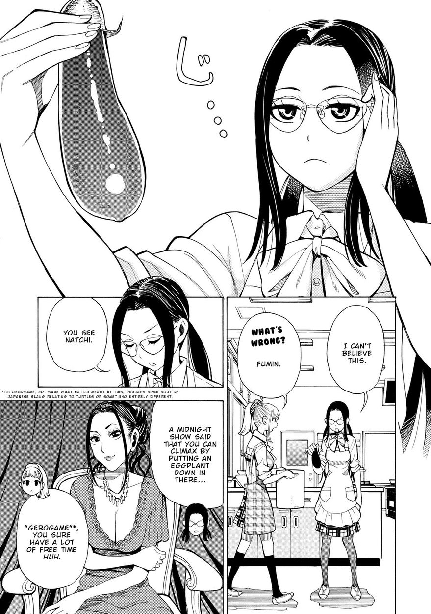 G Joushi! - Chapter 9 [photo 4] - MangaPorn