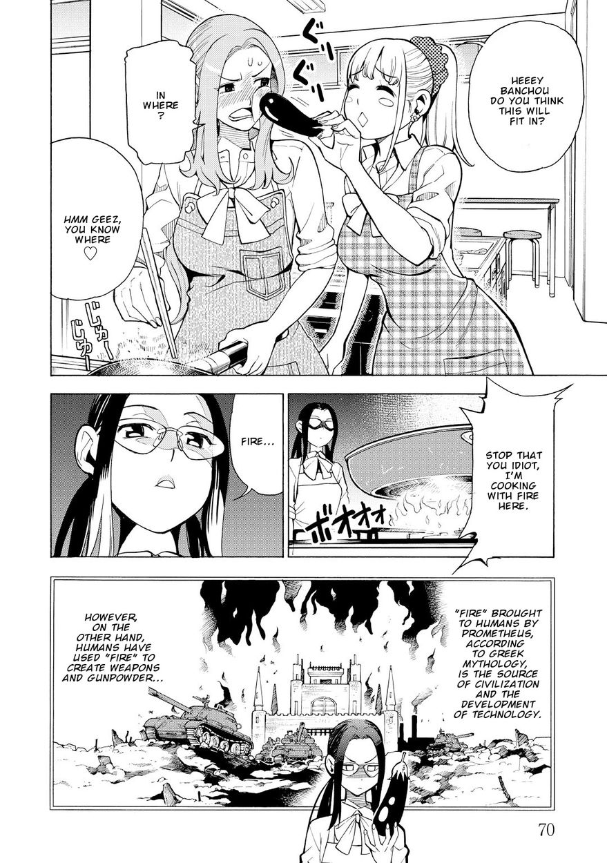 G Joushi! - Chapter 9 [photo 5] - MangaPorn