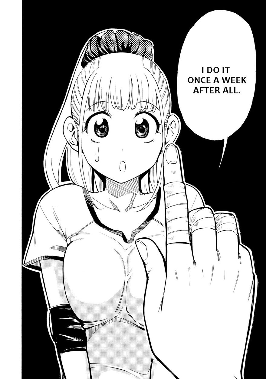 G Joushi! - Chapter 10 [photo 13] - MangaPorn