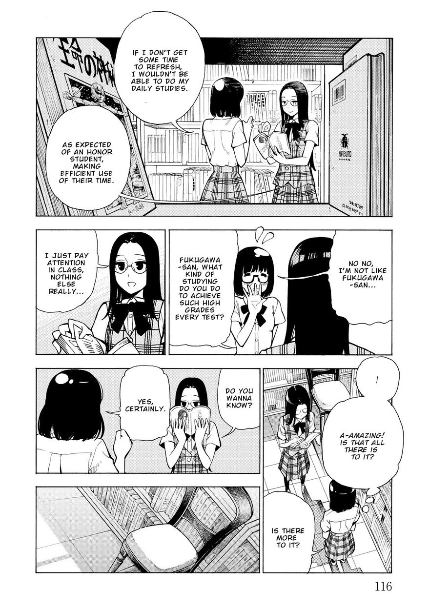 G Joushi! - Chapter 10 [photo 21] - MangaPorn