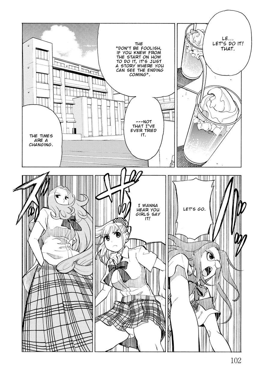 G Joushi! - Chapter 10 [photo 7] - MangaPorn