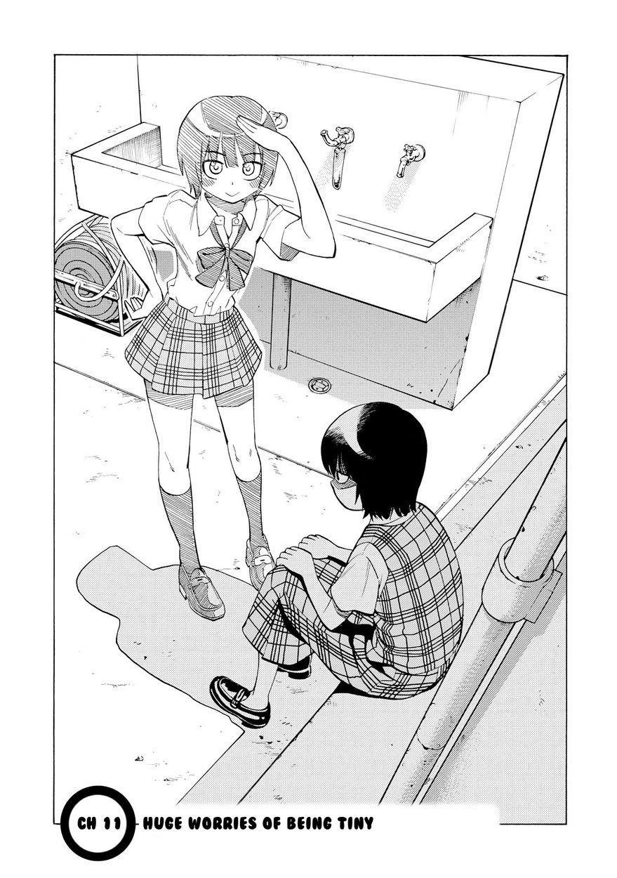 G Joushi! - Chapter 11 [photo 1] - MangaPorn