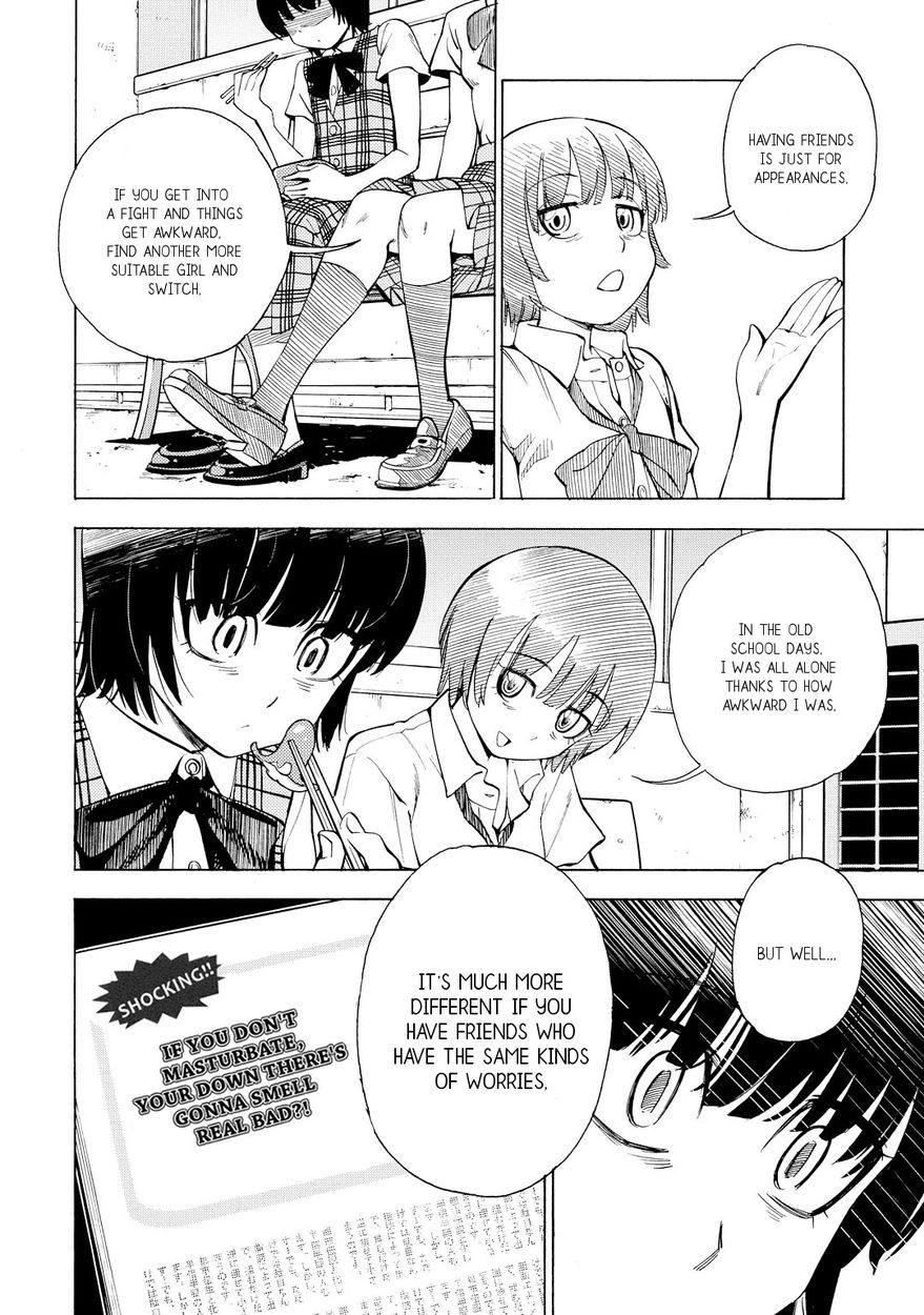 G Joushi! - Chapter 11 [photo 12] - MangaPorn