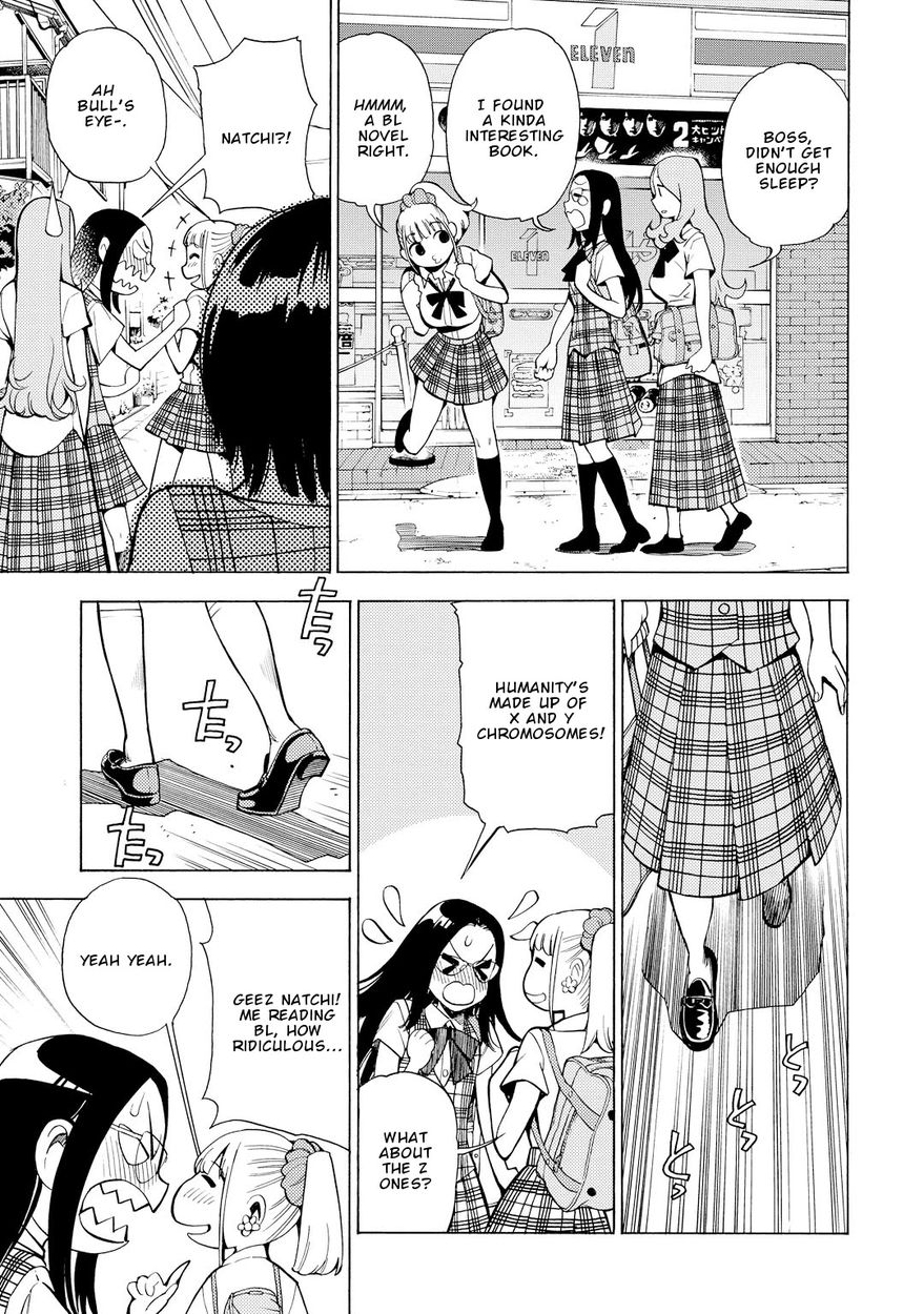 G Joushi! - Chapter 11 [photo 4] - MangaPorn