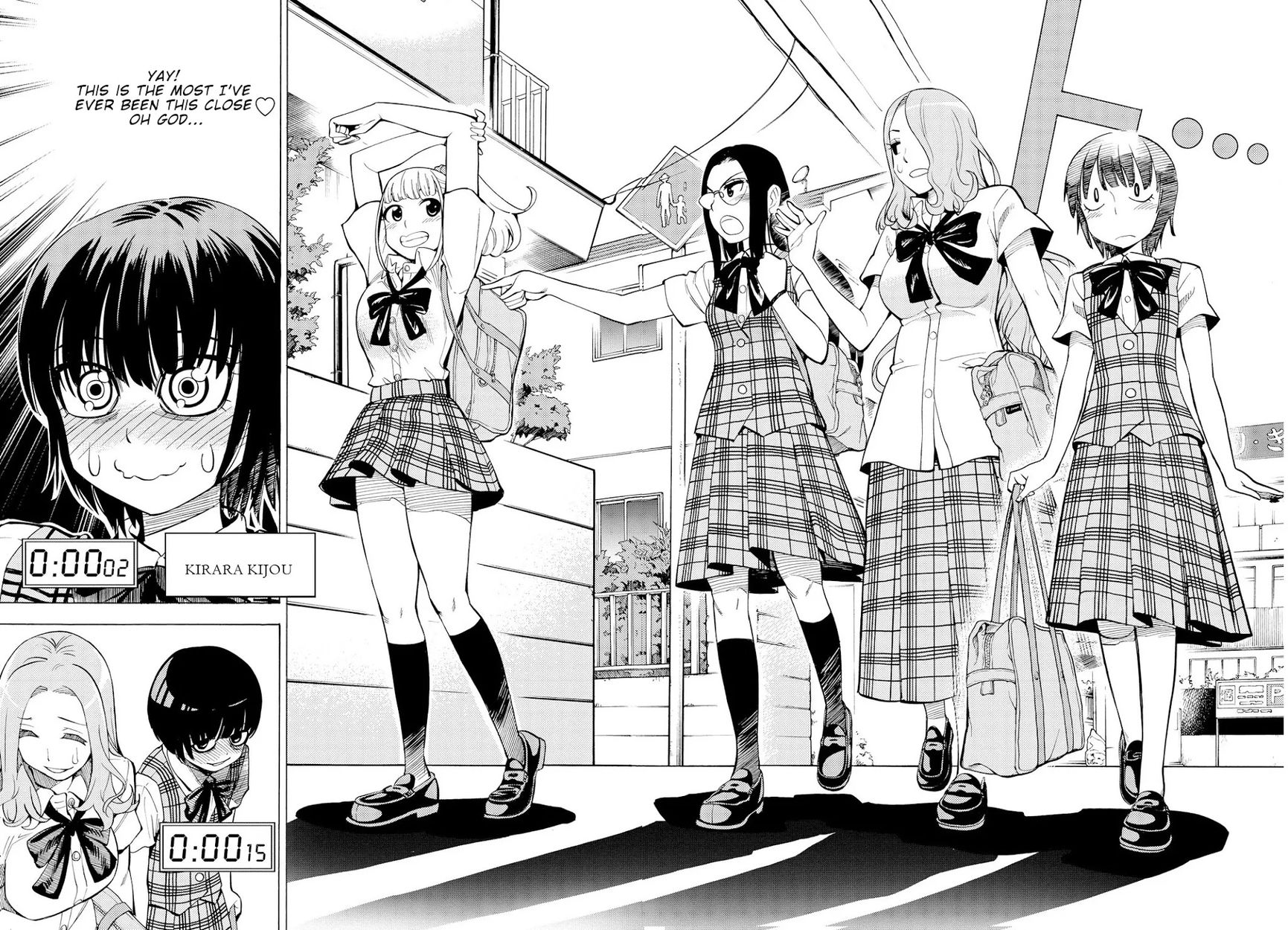 G Joushi! - Chapter 11 [photo 5] - MangaPorn