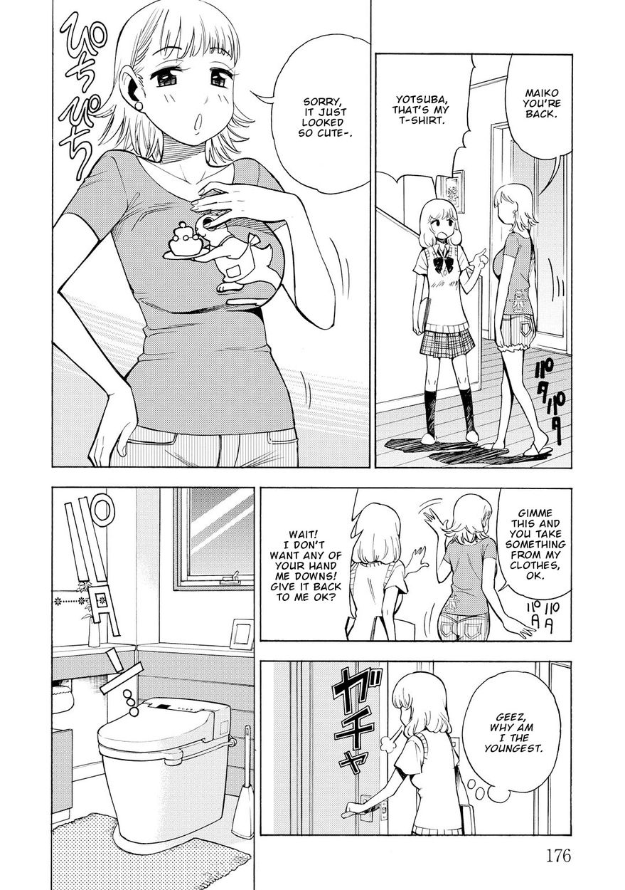 G Joushi! - Chapter 12 [photo 19] - MangaPorn