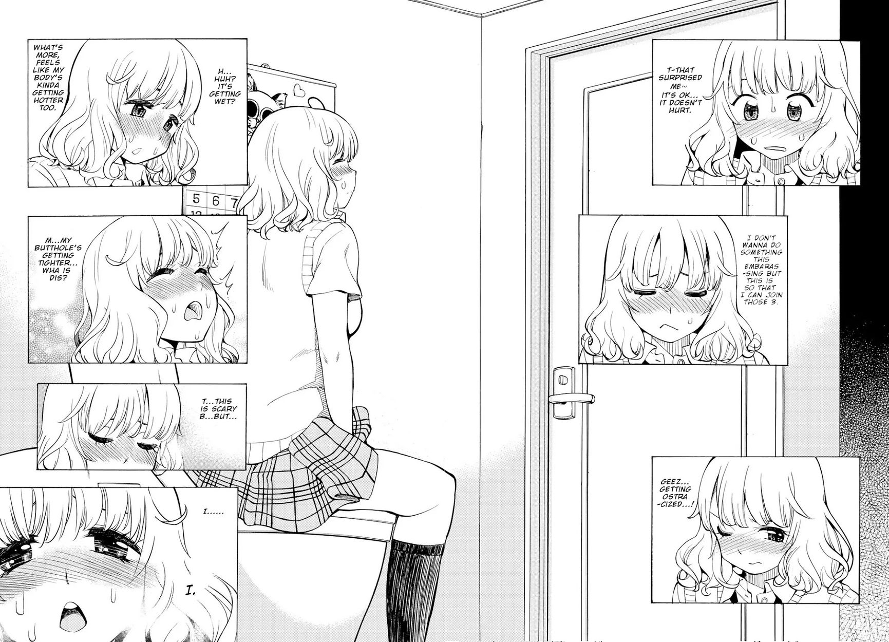 G Joushi! - Chapter 12 [photo 25] - MangaPorn