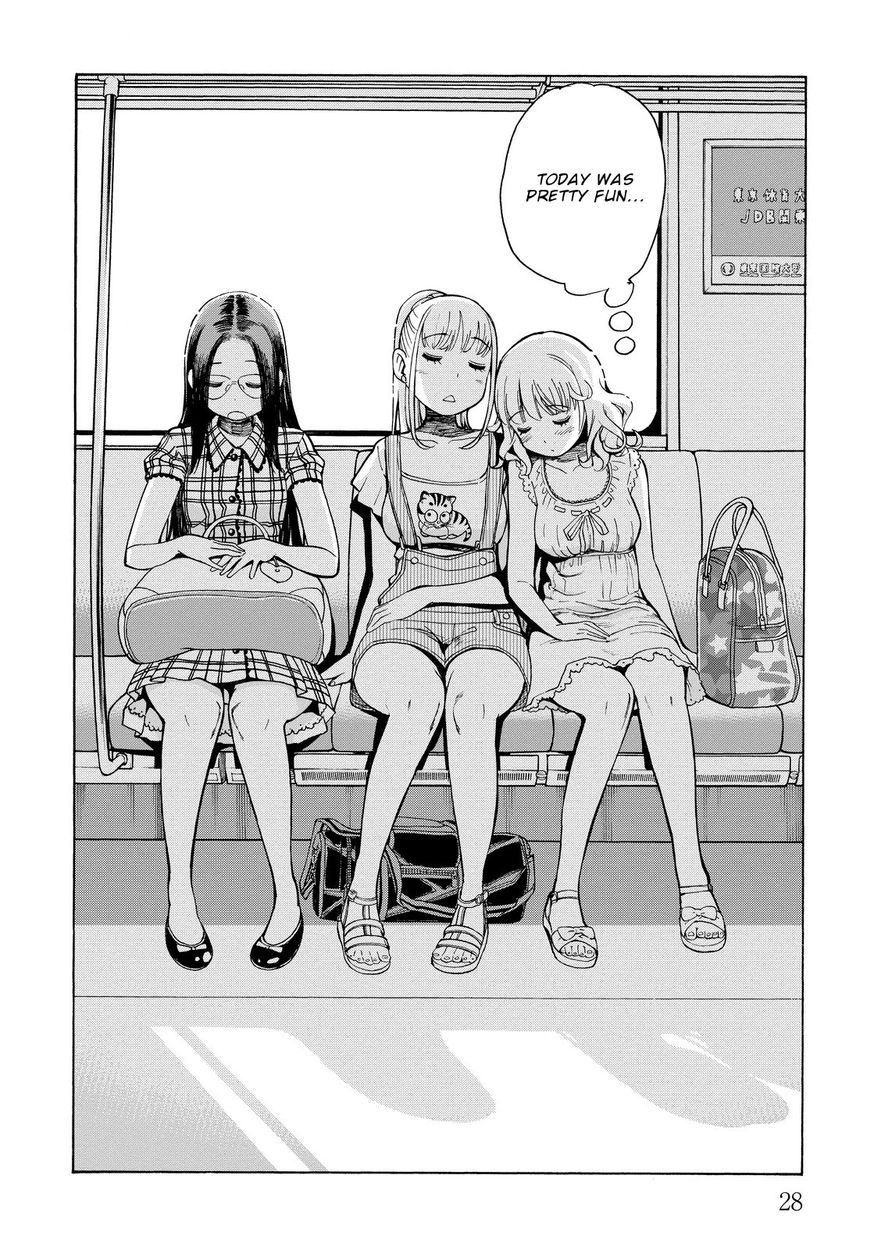 G Joushi! - Chapter 13 [photo 29] - MangaPorn