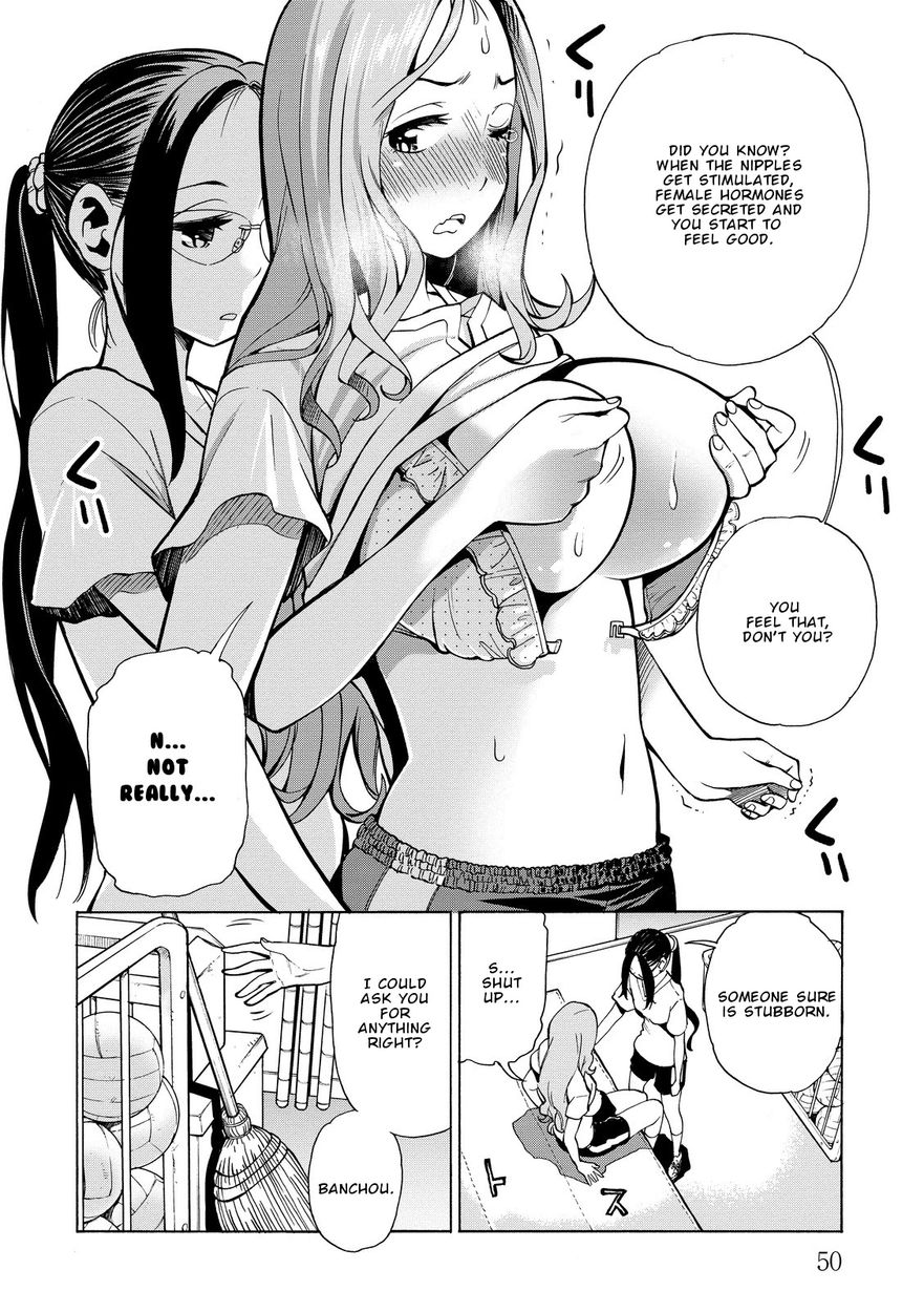 G Joushi! - Chapter 14 [photo 21] - MangaPorn