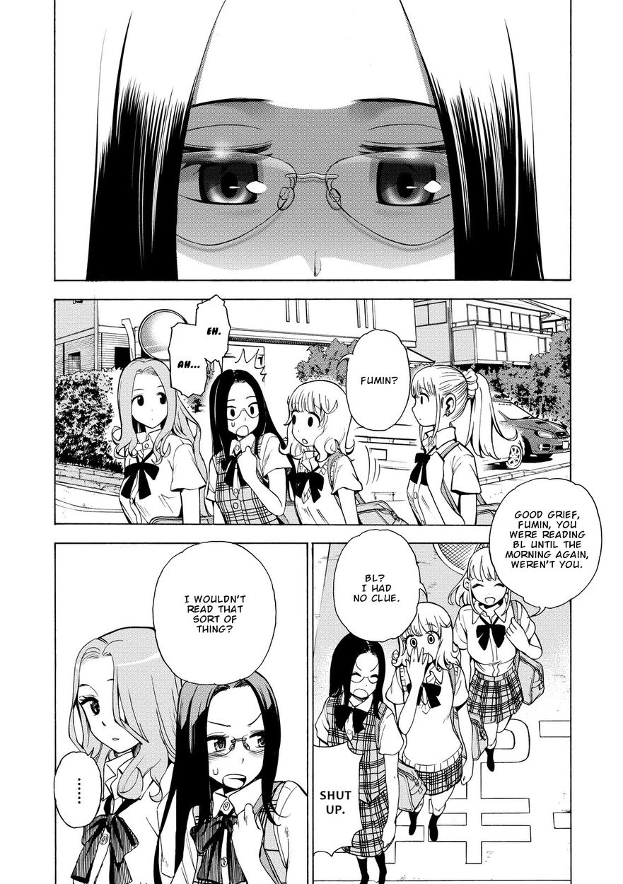 G Joushi! - Chapter 14 [photo 8] - MangaPorn