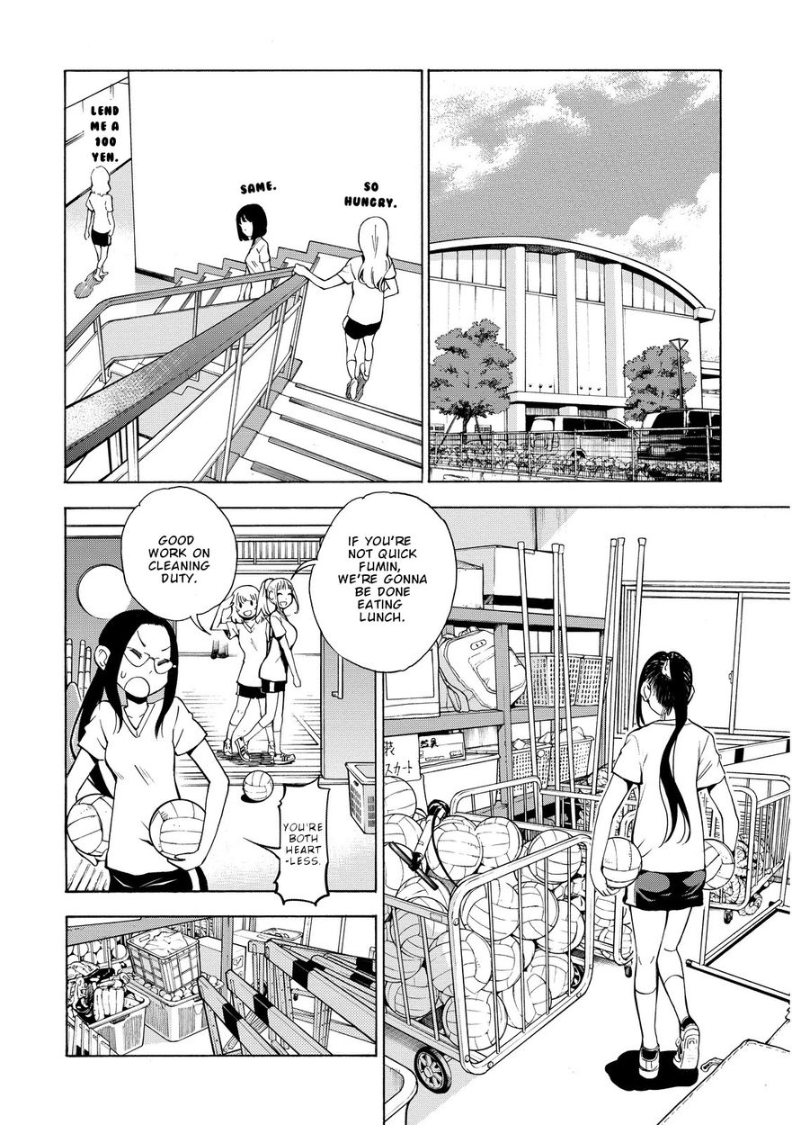G Joushi! - Chapter 14 [photo 9] - MangaPorn