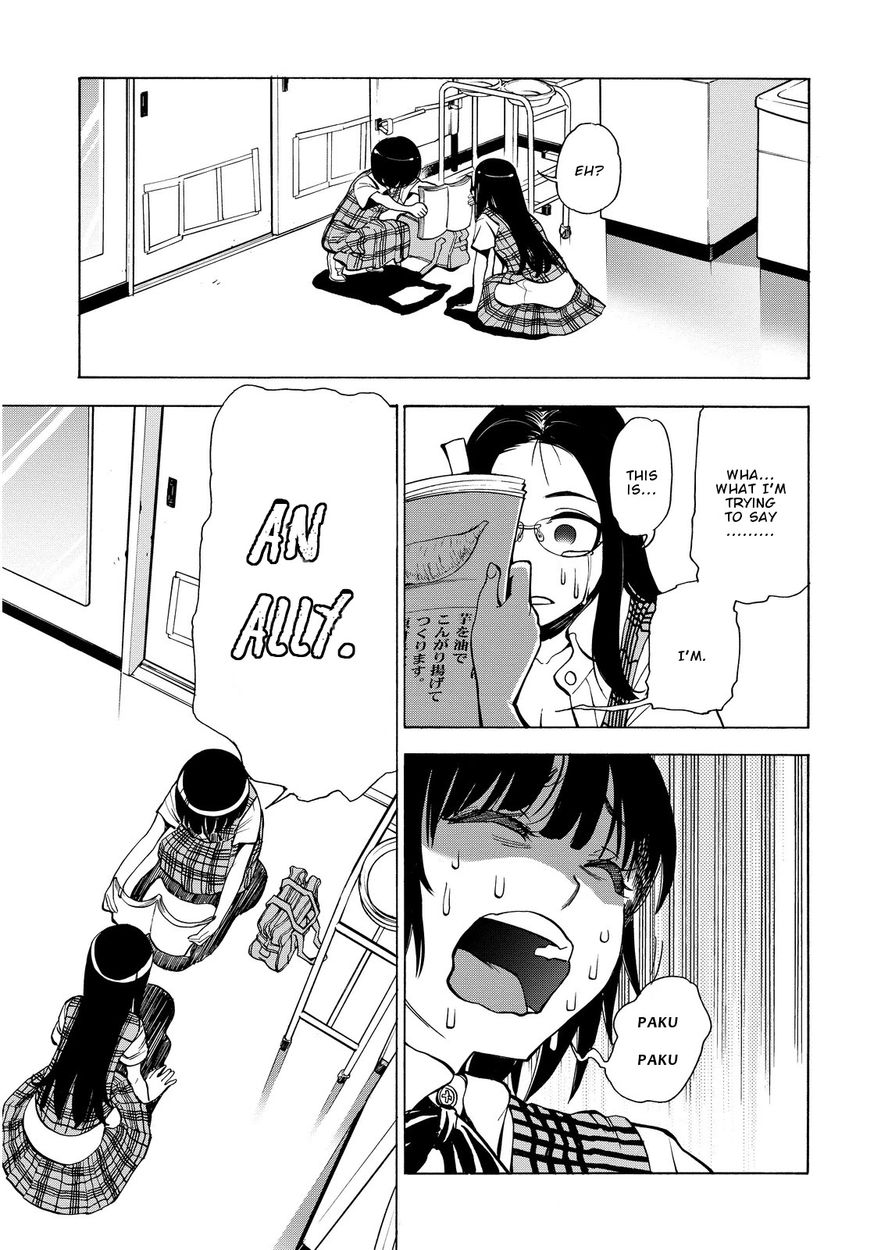 G Joushi! - Chapter 15 [photo 21] - MangaPorn