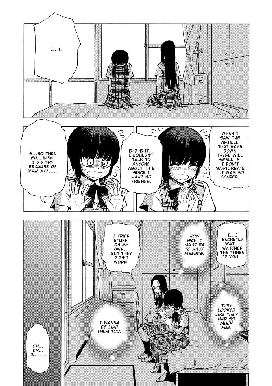 G Joushi! - Chapter 15 [photo 25] - MangaPorn