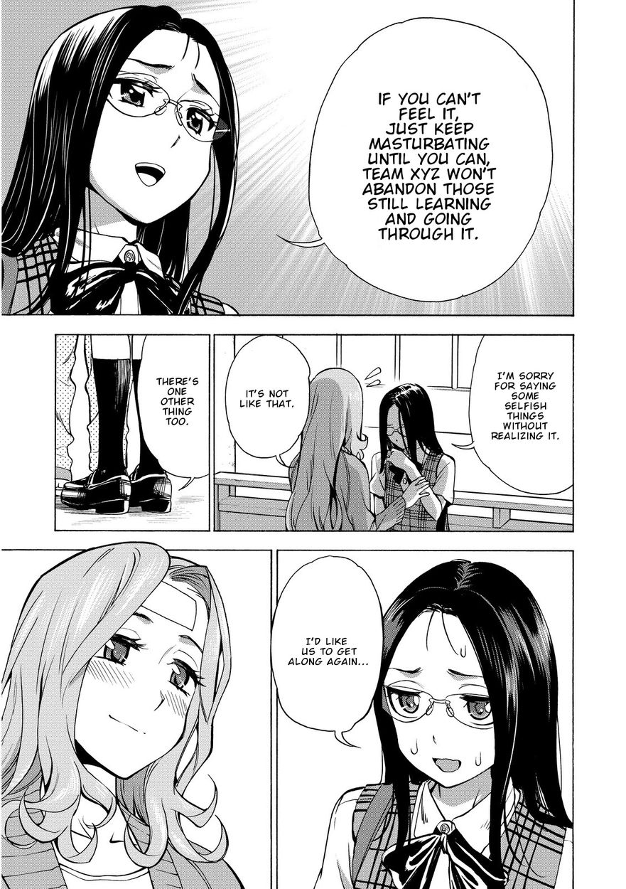 G Joushi! - Chapter 15 [photo 31] - MangaPorn