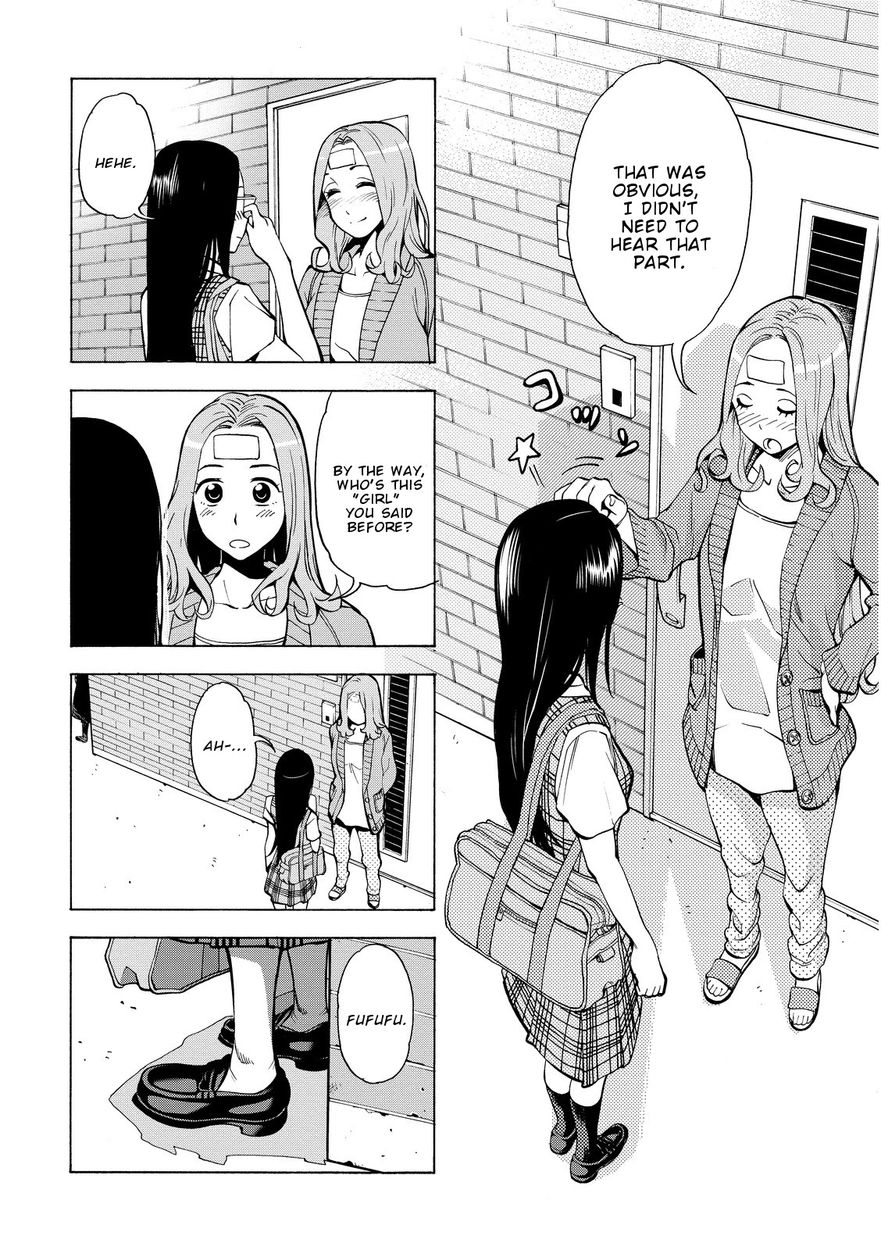 G Joushi! - Chapter 15 [photo 32] - MangaPorn