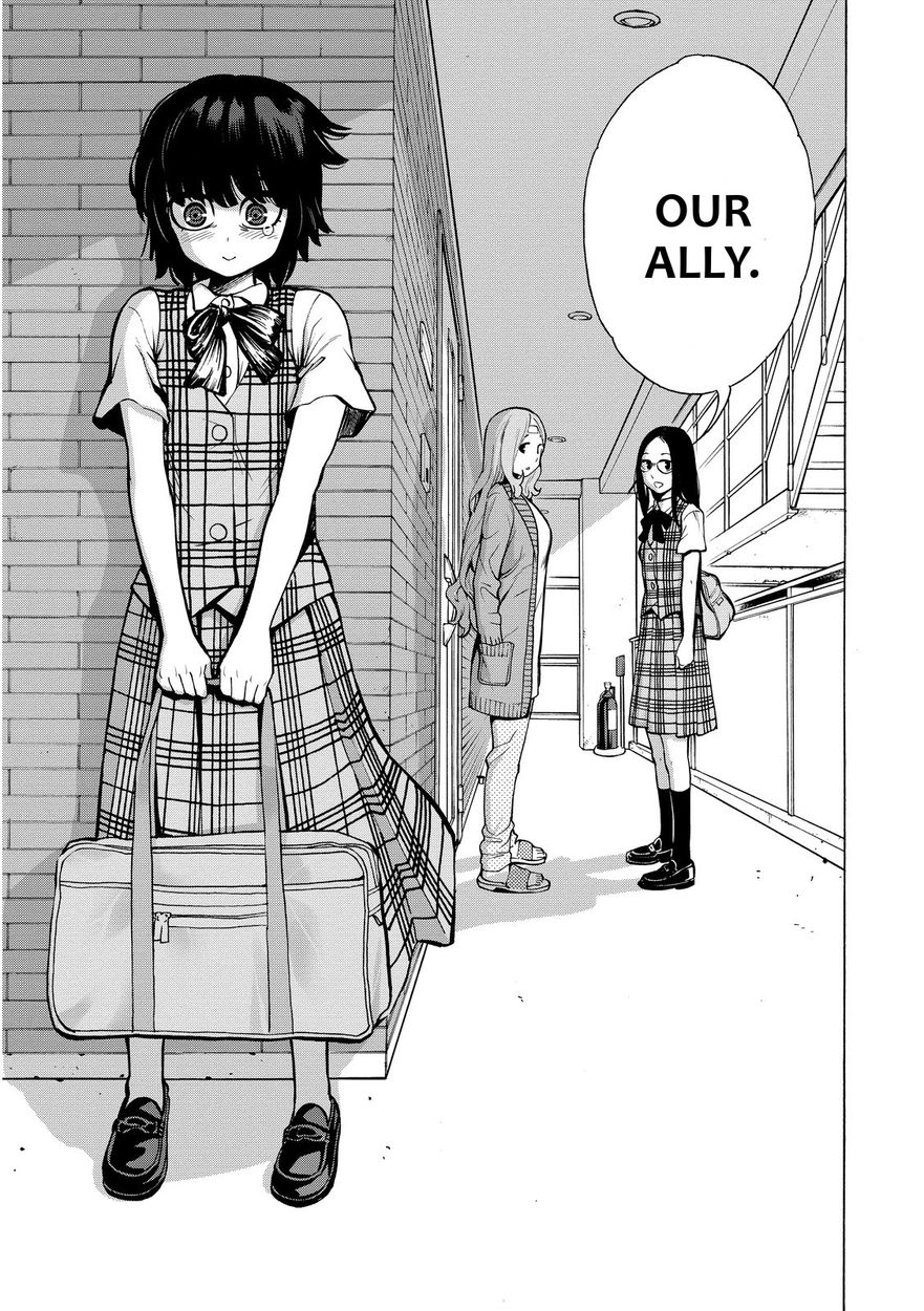 G Joushi! - Chapter 15 [photo 33] - MangaPorn