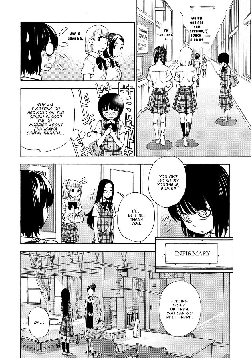 G Joushi! - Chapter 15 [photo 9] - MangaPorn