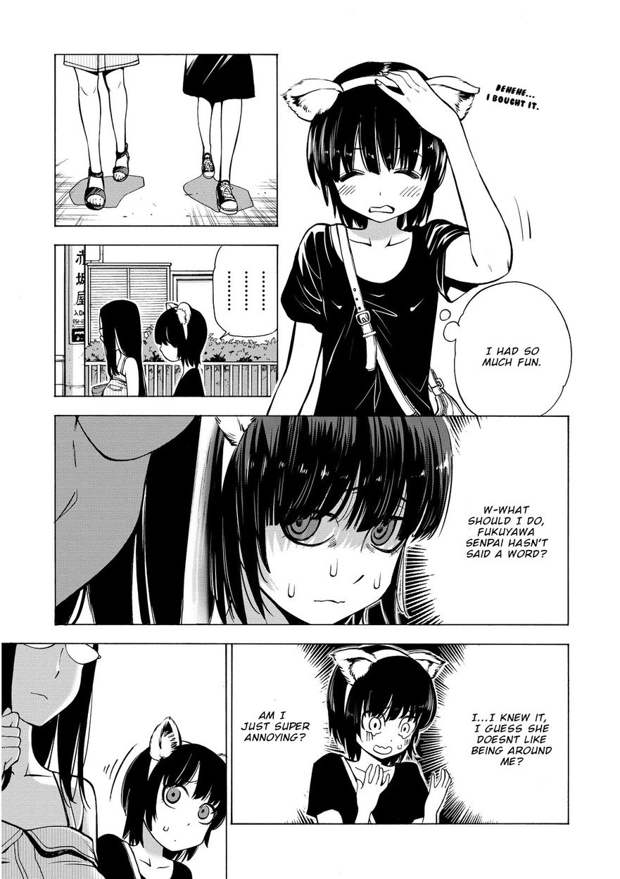 G Joushi! - Chapter 16 [photo 11] - MangaPorn